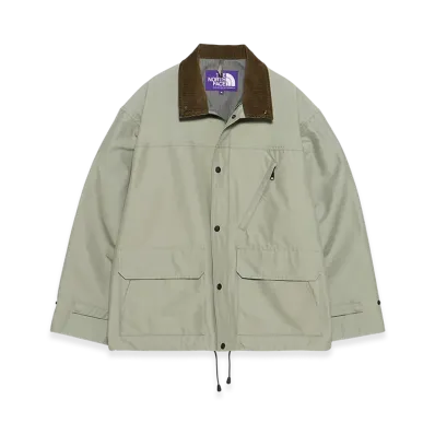 The North Face Purple Label Double Peak Field Jacket "Light Sage"