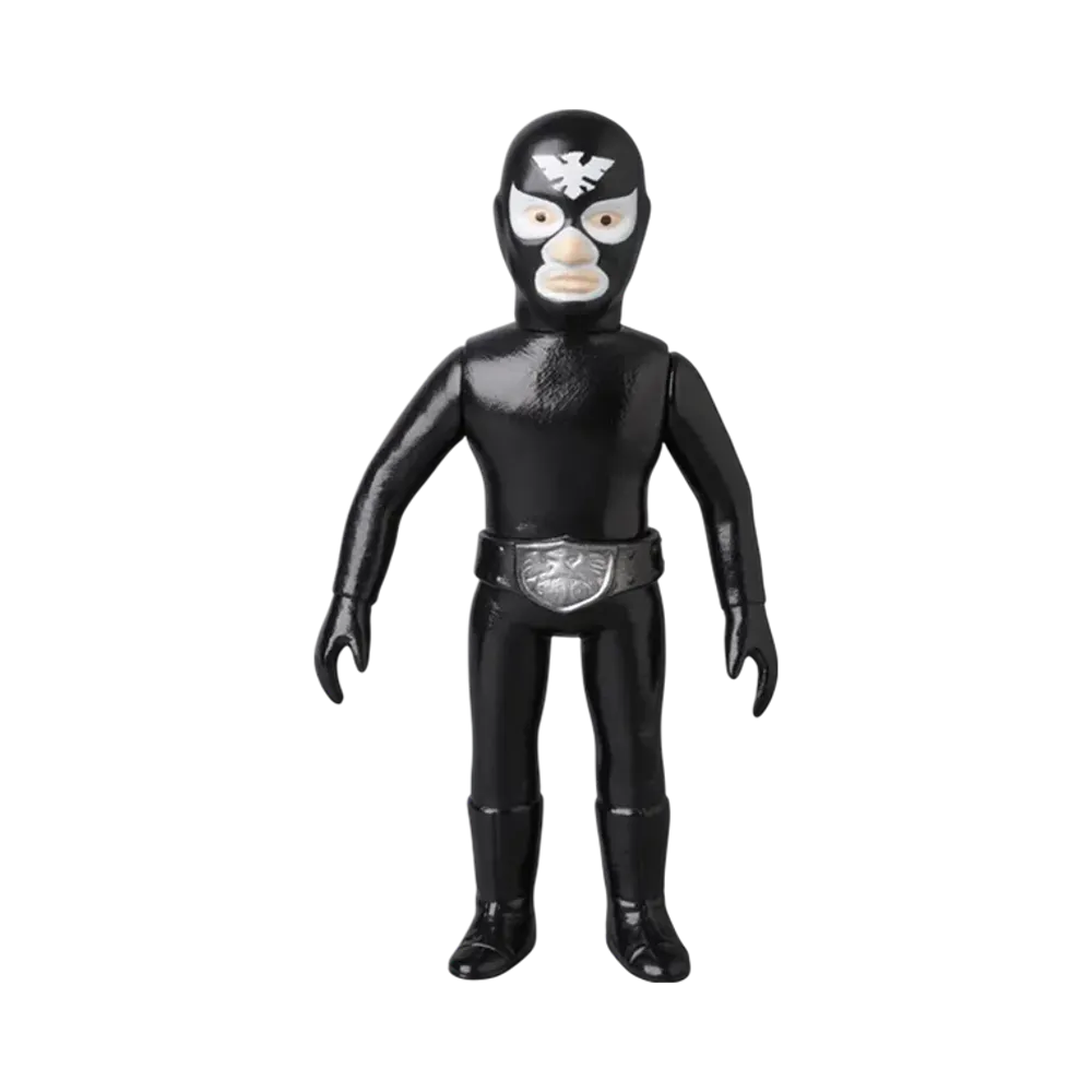 MEDICOM TOY "Toei Retro Sofvi Collection M" -Masked Rider- Shocker Fighter (Black Mask) Middle Size