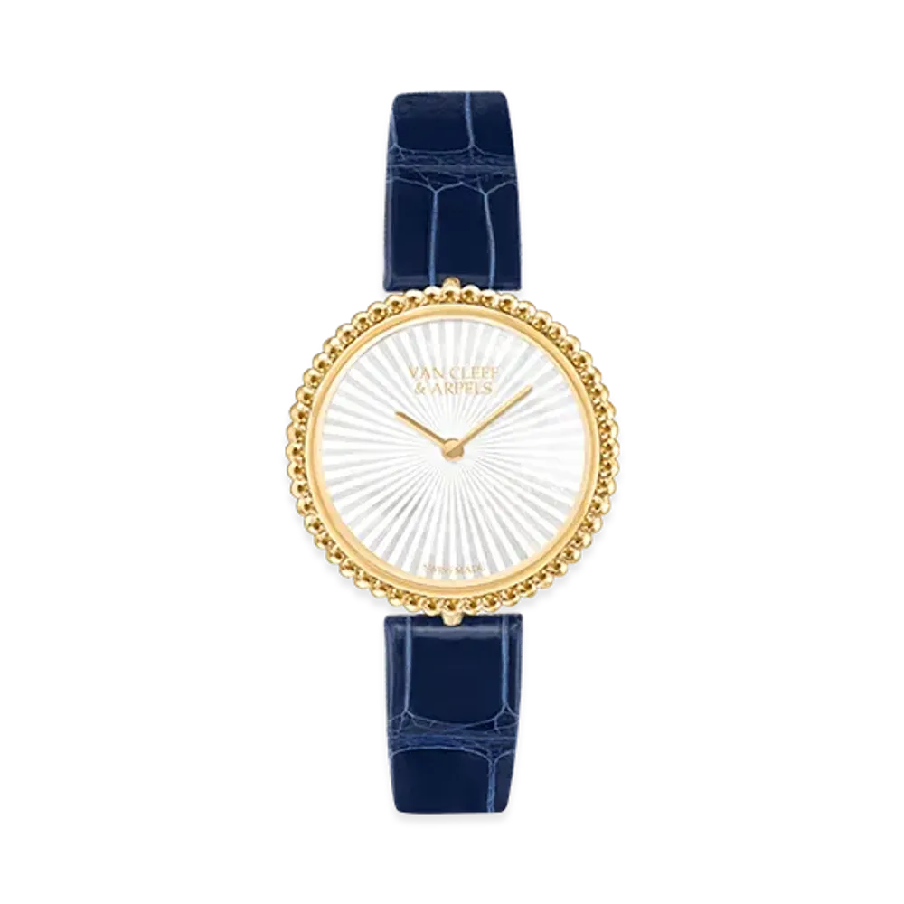 Van Cleef & Arpels Perlee watch 30mm "18K Yellow gold/Mother-of-pearl"