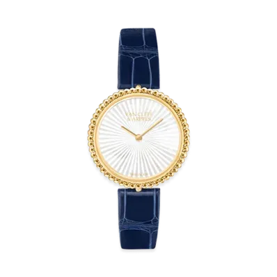 Van Cleef & Arpels Perlee watch 30mm "18K Yellow gold/Mother-of-pearl"