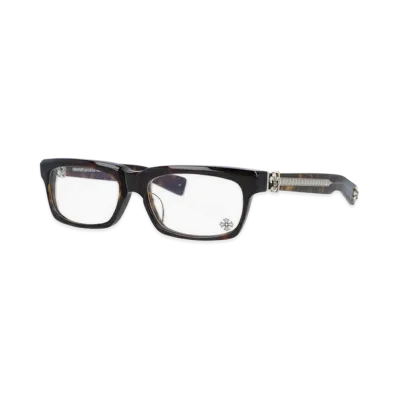 Chrome Hearts SPLAT-A 55 Square "Dark Tortoise"