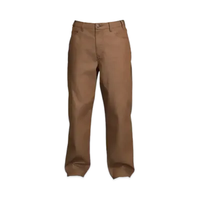 Nike SB Loose Denim Skateboard Pants "Mosswood Brown"
