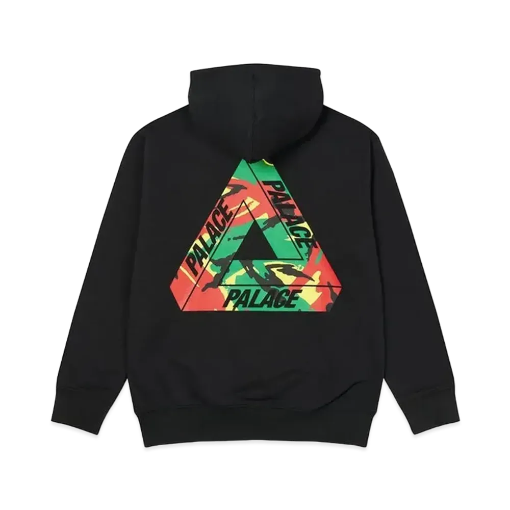 PALACE Tri-Camo Hood "Black"