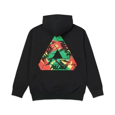 PALACE Tri-Camo Hood "Black"