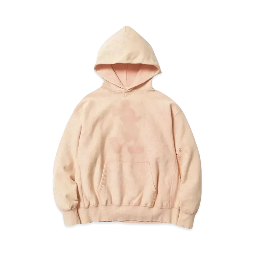 F-LAGSTUF-F MICKEY HOODIE "PINK"