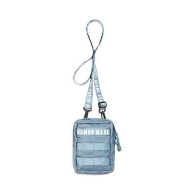 HUMAN MADE MILITARY POUCH #2 "Blue"