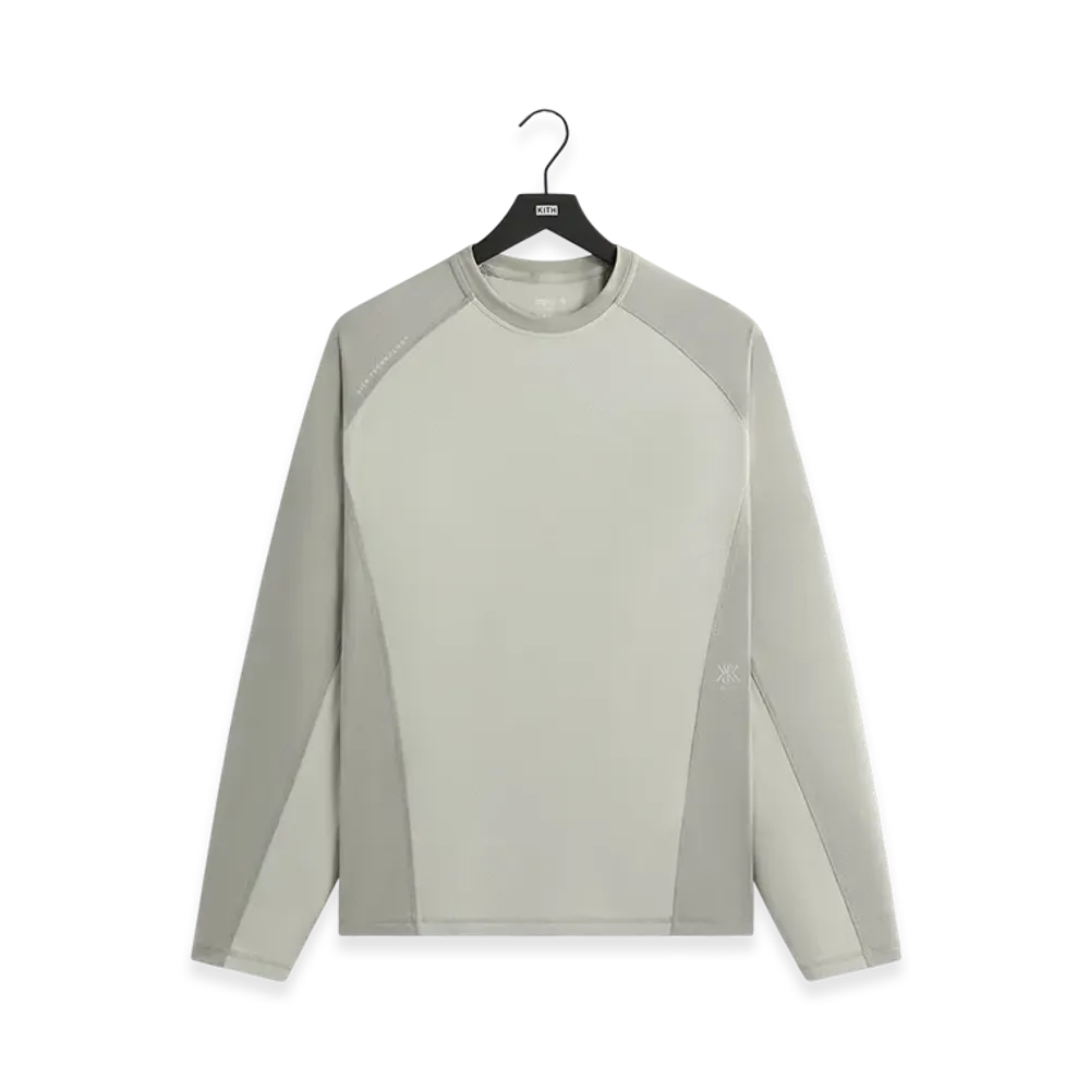 Kith Panelled Donovan Tee "Tin"