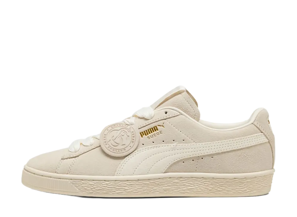 Puma Suede Charles F Stead "Ash Gray/Frosted Ivory"