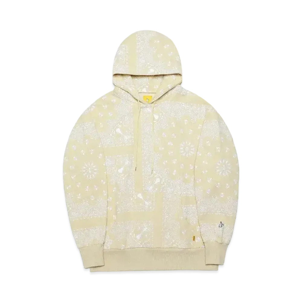 FR2 Paisley Hoodie "Beige"