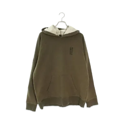 Chrome Hearts Y Not Dagger Embroidery Hoodie "Khaki"