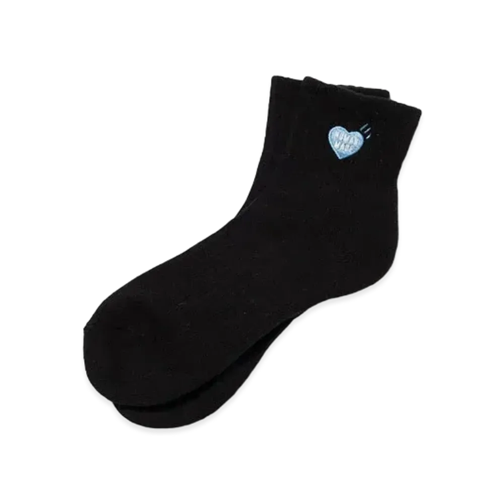 HUMAN MADE Pile Short Socks "Black"