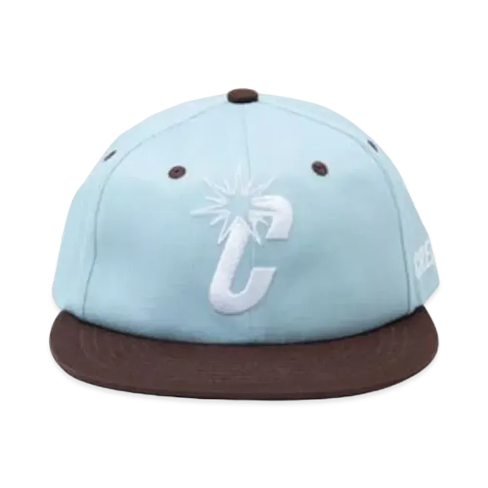 creative drug store C Logo Cap "It Blue"