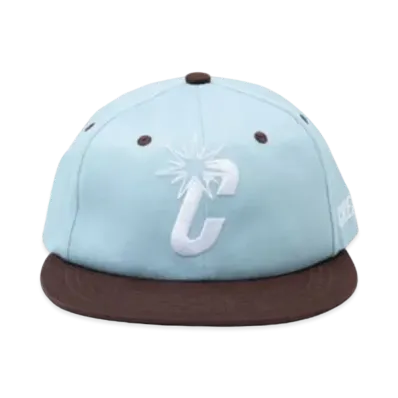 creative drug store C Logo Cap "It Blue"