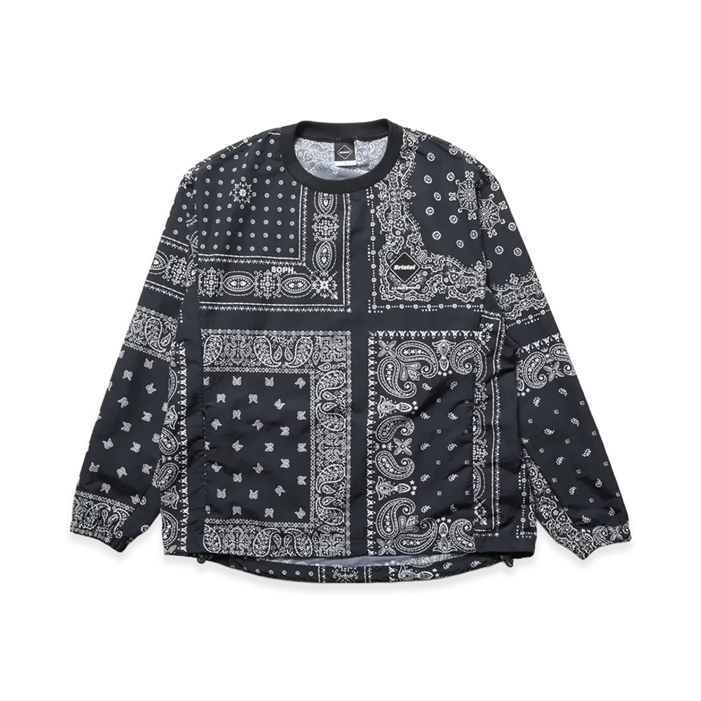 F.C.Real Bristol Bandana Nylon Piste "Black"