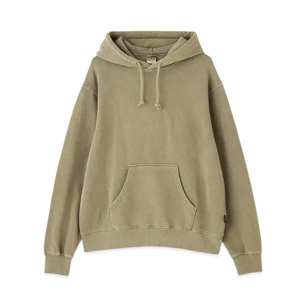 AVIREX Daily Fade Wash Pull Over Parka "Olive"