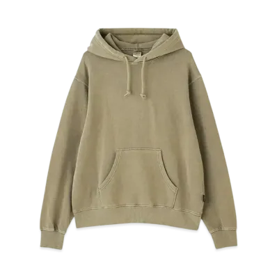 AVIREX Daily Fade Wash Pull Over Parka "Olive"