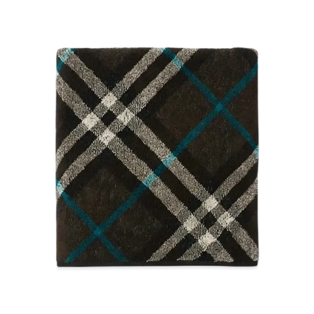 Burberry Check Cotton Towel "Snug"