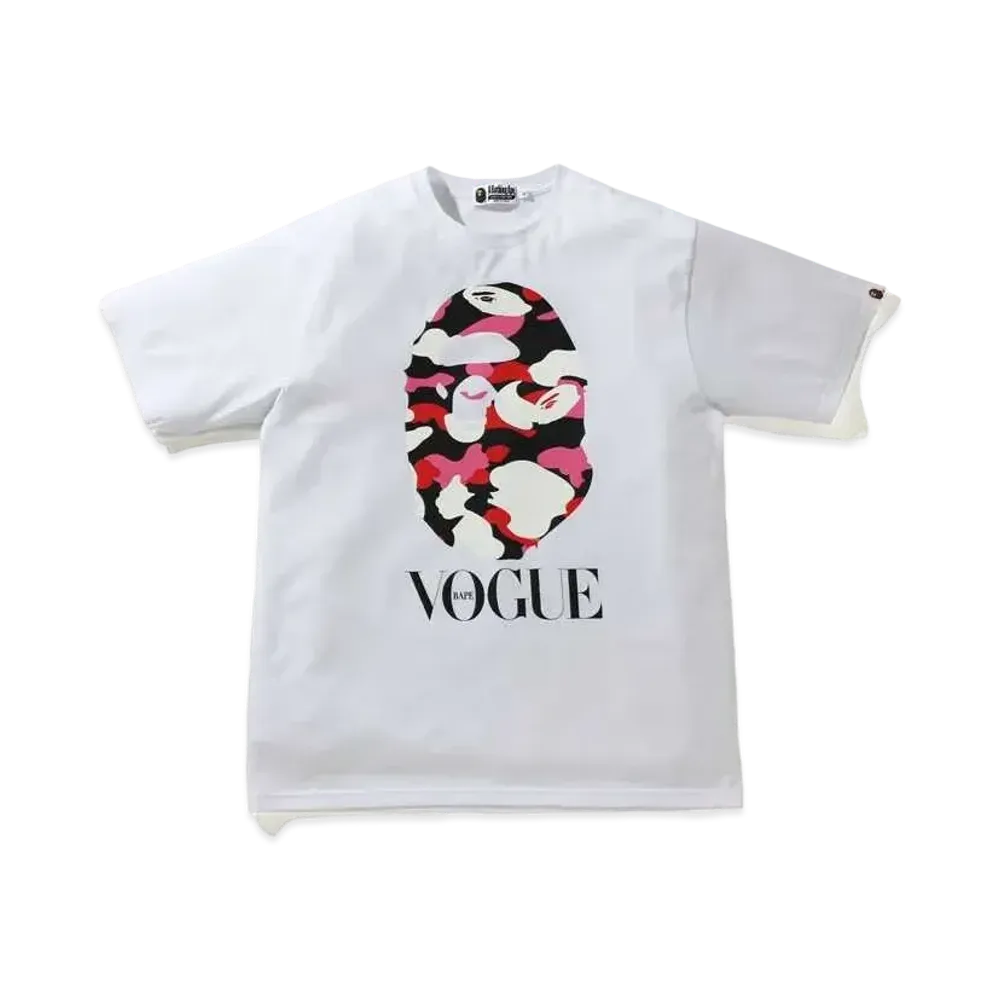 A BATHING APE VOGUE TEE "White"
