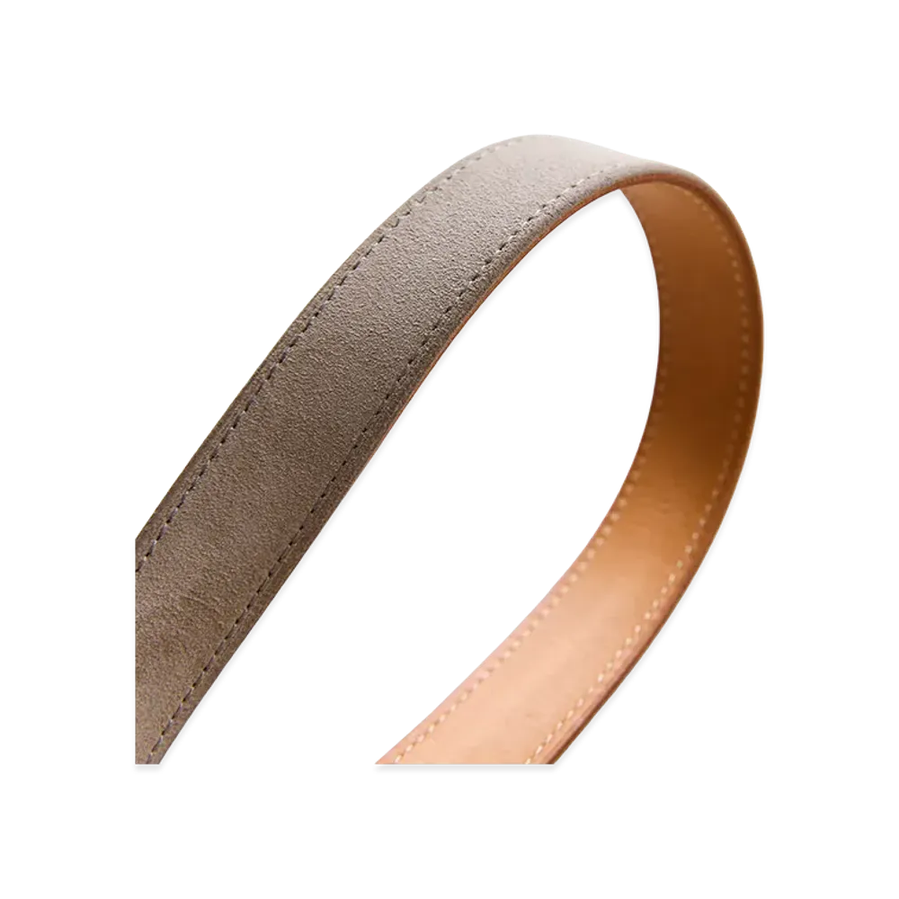 NICENESS A.Case Combination Leather NN Belt "Light Beige"