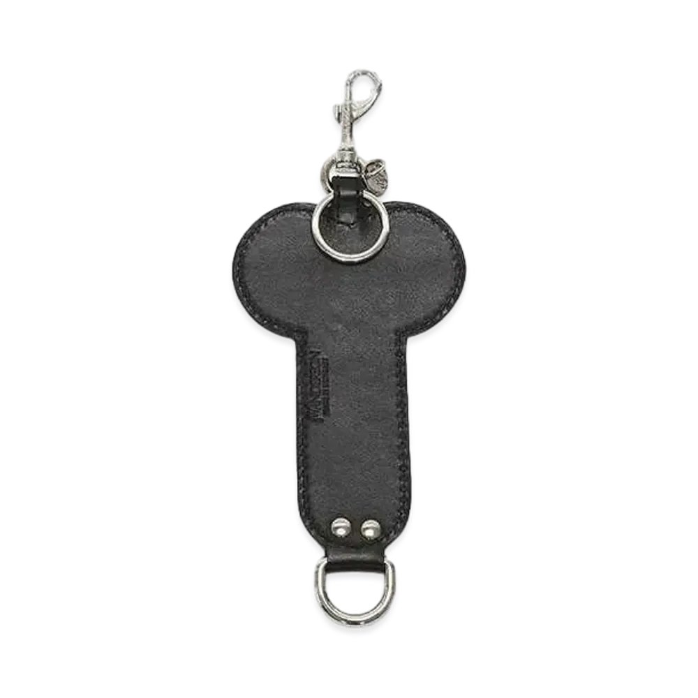 JW ANDERSON Penis Leather Keyring #1 "Black"