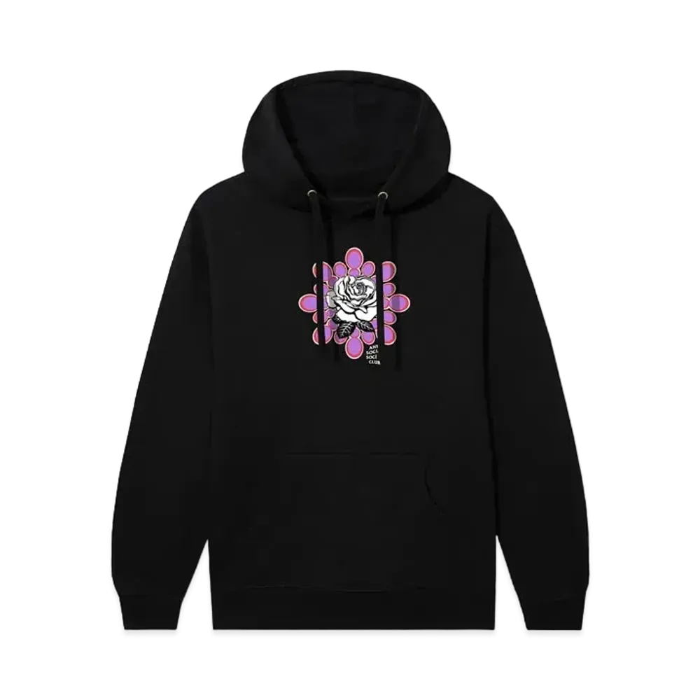 ANTI SOCIAL SOCIAL CLUB SUMMER 24 MAJOR DROP Desire Hoodie "Black"