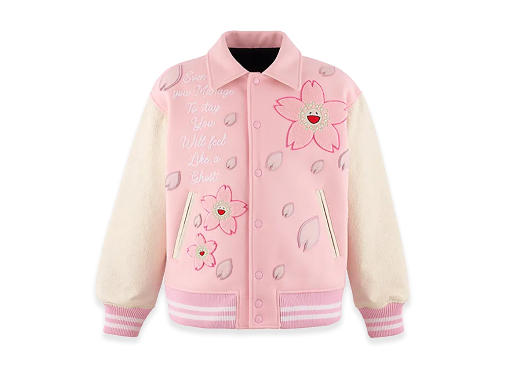 mononoke made Varsity Jacket/Sakura "Pink"