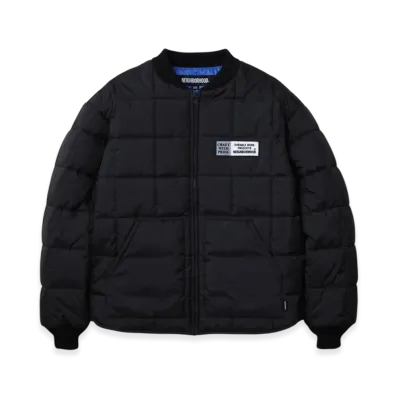 NEIGHBORHOOD Reversible Padded Jacket "Black"