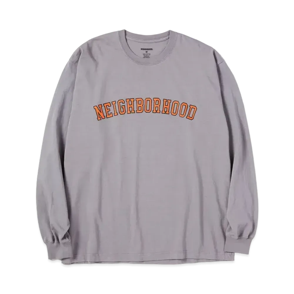 NEIGHBORHOOD NH-7 / C-TEE . LS "Grey"