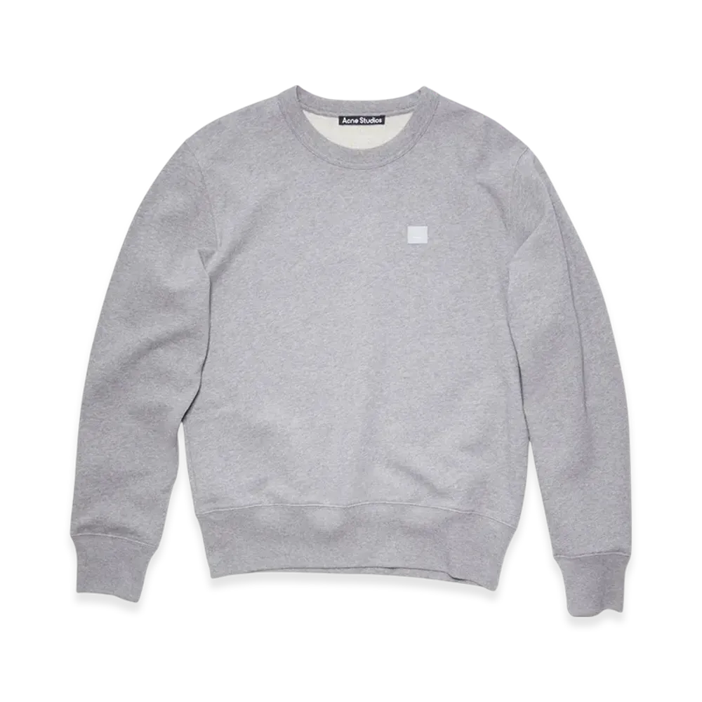 Acne Studios Crewneck Sweatshirt "Light Grey Melange"