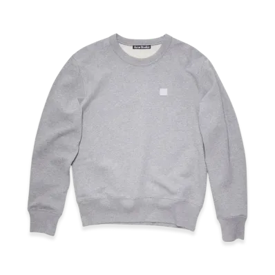 Acne Studios Crewneck Sweatshirt "Light Grey Melange"
