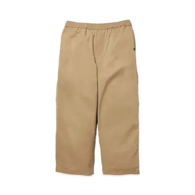 DAIWA PIER39 Tech Easy Trousers Twill "Safari Beige"