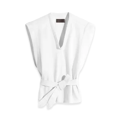 LEMAIRE Women's Top "White"