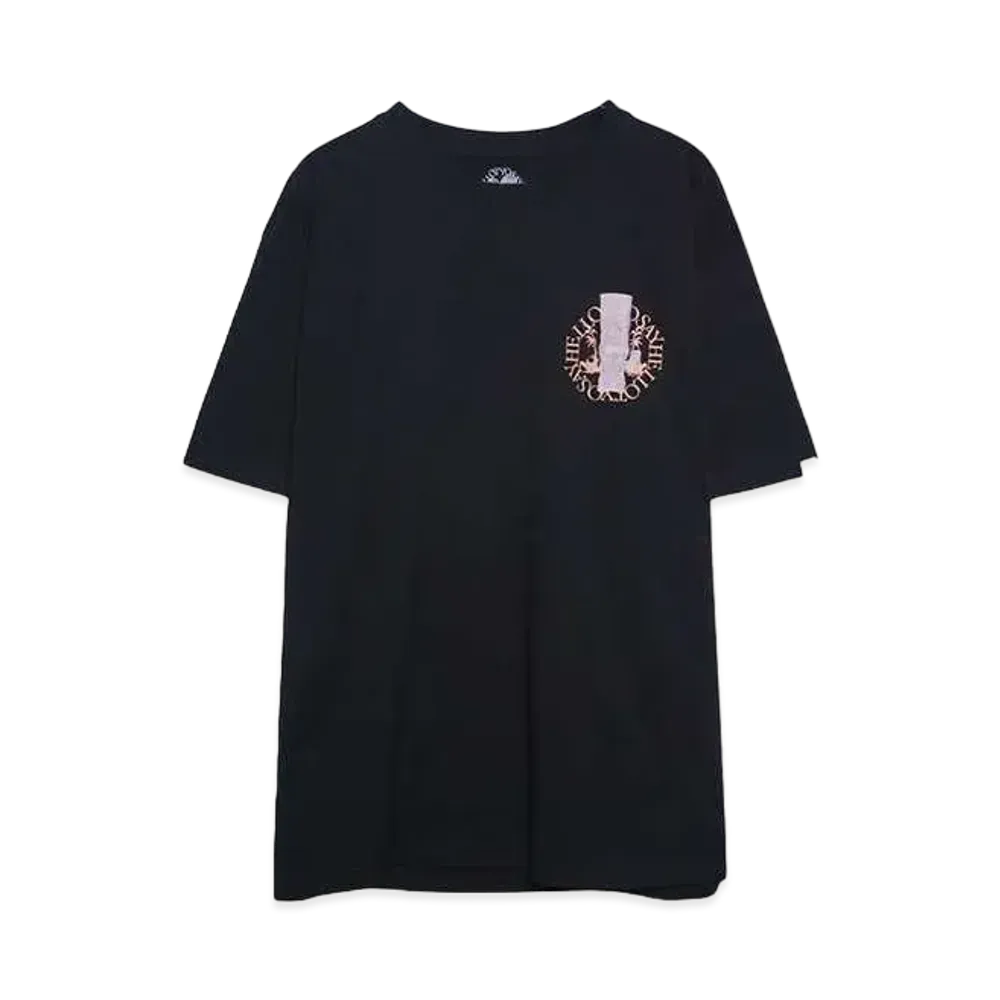 SAYHELLO New Tiki S/S Tee "BLACK"