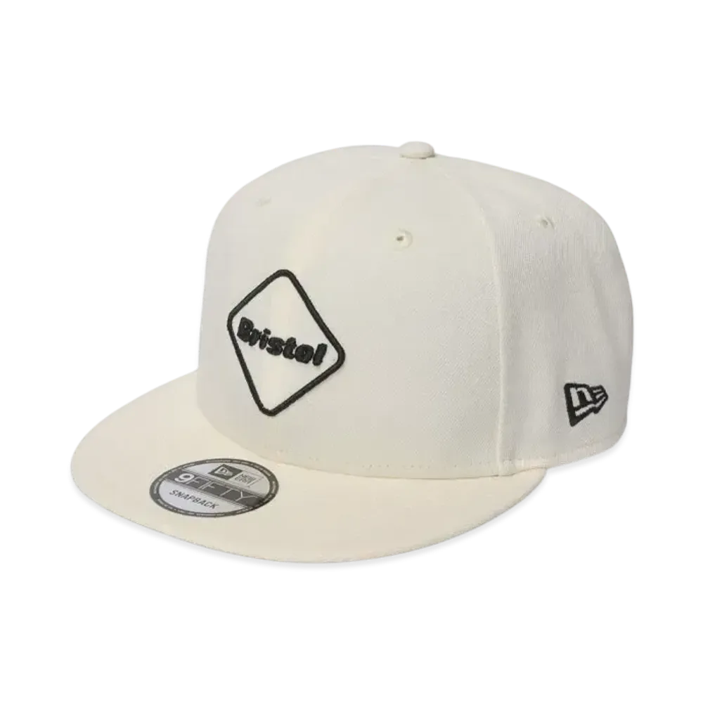F.C.Real Bristol x NEW ERA Emblem 9Fifty Cap "Off White"