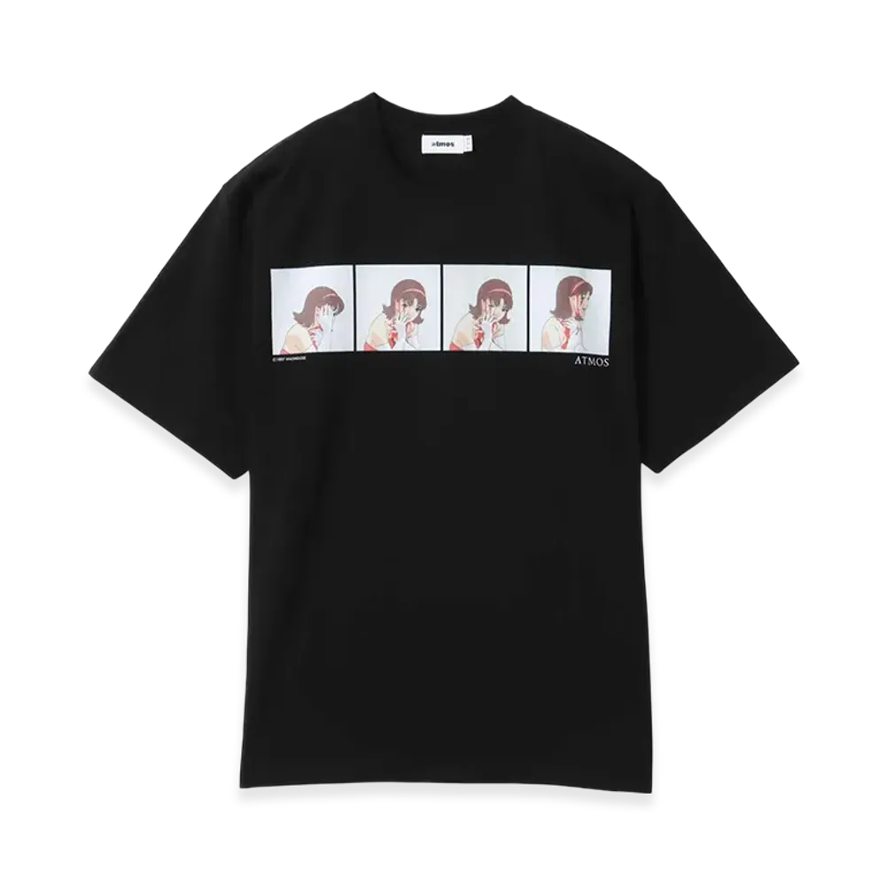 atmos x PERFECT BLUE T-shirt 3 "Black"