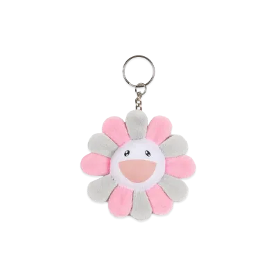 Takashi Murakami x BLACKPINK "In Your Area" Flower Keychain "Pink/Grey"