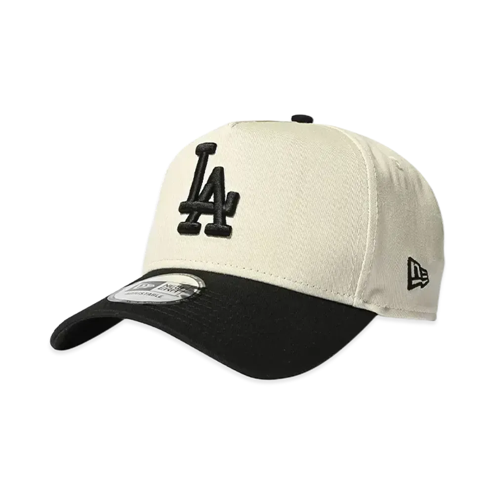 HOME GAME LOS ANGELES DODGERS CO 9FORTY AF "STONE/BLACK"