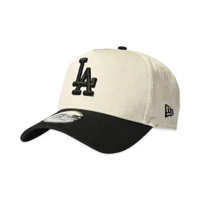 HOME GAME LOS ANGELES DODGERS CO 9FORTY AF "STONE/BLACK"