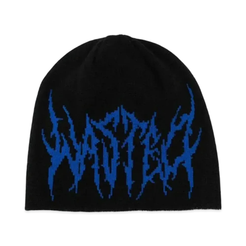 WASTED PARIS Vault Reverse Brow Beanie "Black"