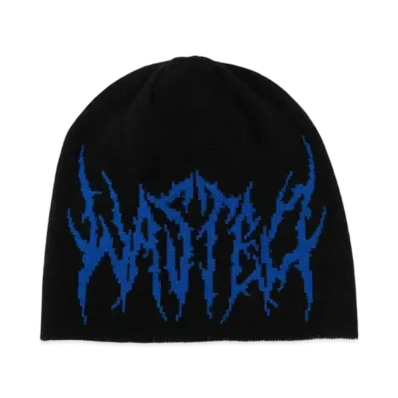 WASTED PARIS Vault Reverse Brow Beanie "Black"