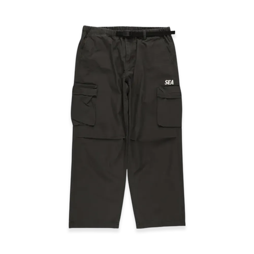 WIND AND SEA Wide Leg Cargo Pants "Dark/Green"