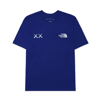 The North Face Kaws Tee "Bolt Blue"