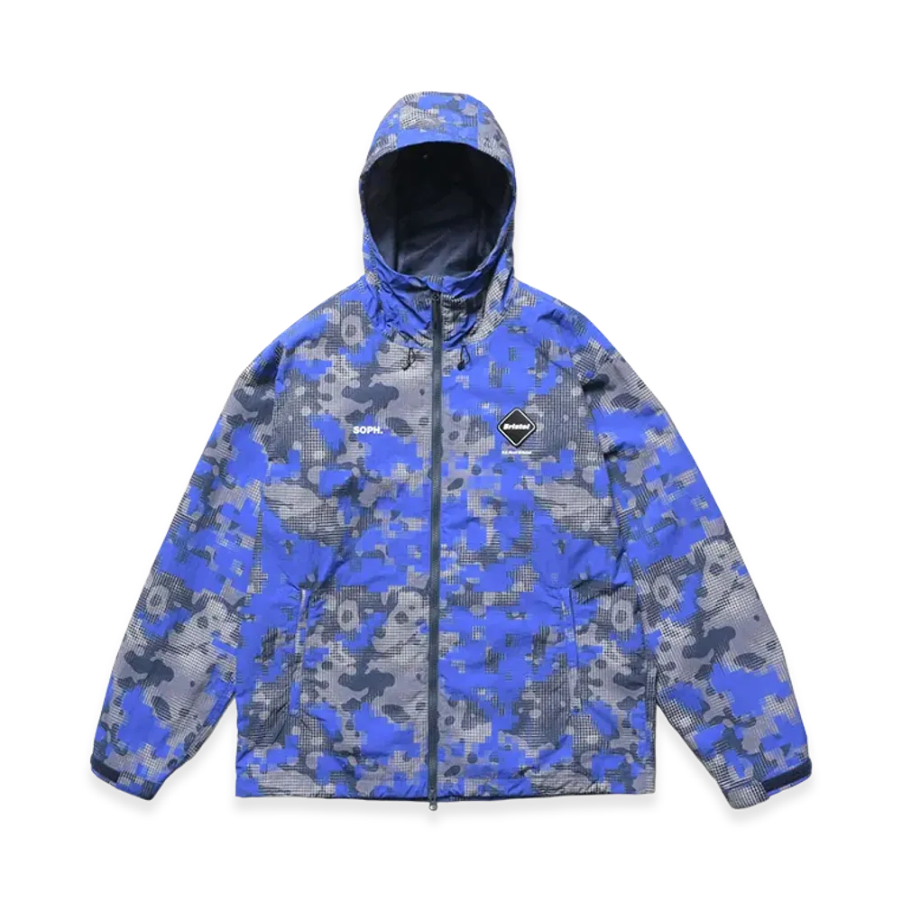 F.C.Real Bristol x FRAGMENT Camouflage Nylon Blouson "A (Pixel Camo)"