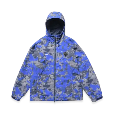 F.C.Real Bristol x FRAGMENT Camouflage Nylon Blouson "A (Pixel Camo)"