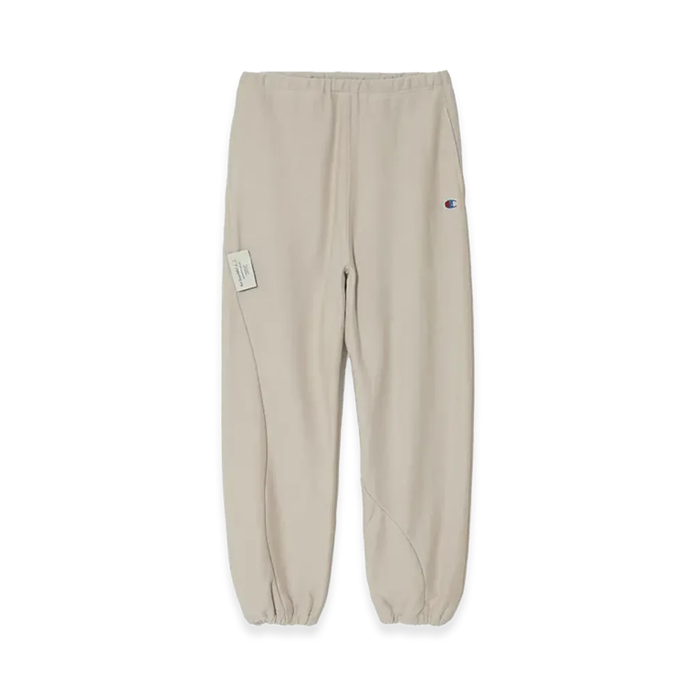 UNDERCOVER x Champion Cotton French Terry Sweatpants "L.G.Beige"