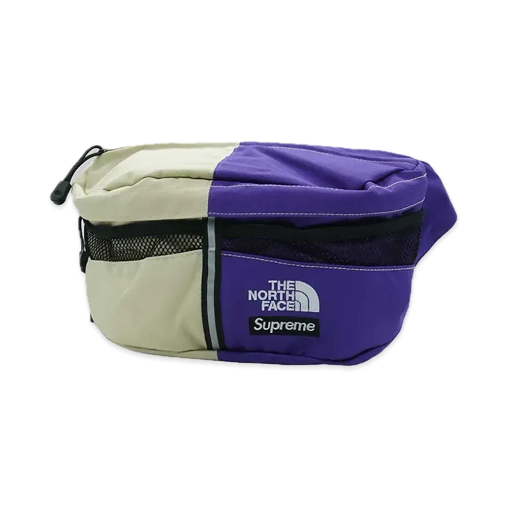 Supreme x The North Face Split Waist Bag "Tan" NM72400I / NF0A875G
