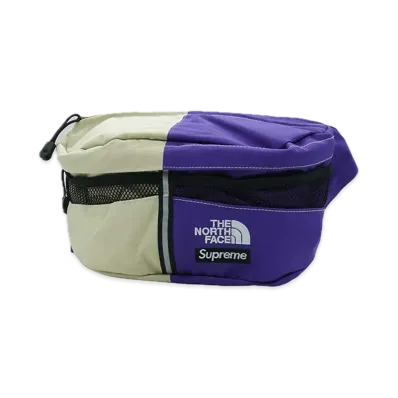 Supreme x The North Face Split Waist Bag "Tan" NM72400I / NF0A875G