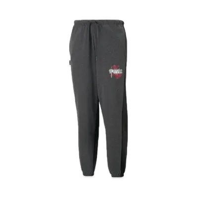 PUMA x FINAL FANTASY XIV Men's Esports Sweatpants "Flat Dark Gray Puma Black"