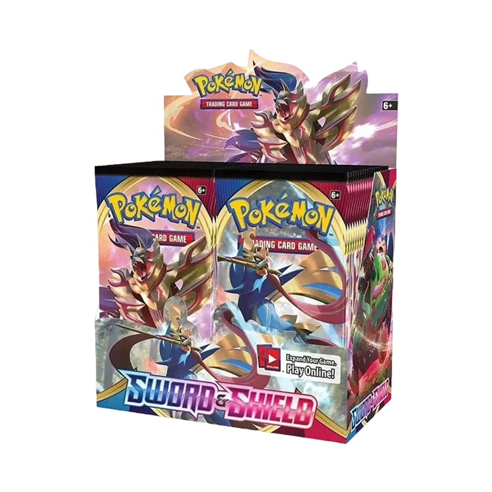 ポケモンカードゲーム 【英語版】 ソード&シールド ブースターディスプレイボックス
