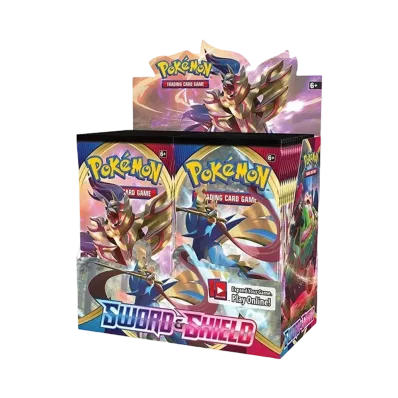 ポケモンカードゲーム 【英語版】 ソード&シールド ブースターディスプレイボックス